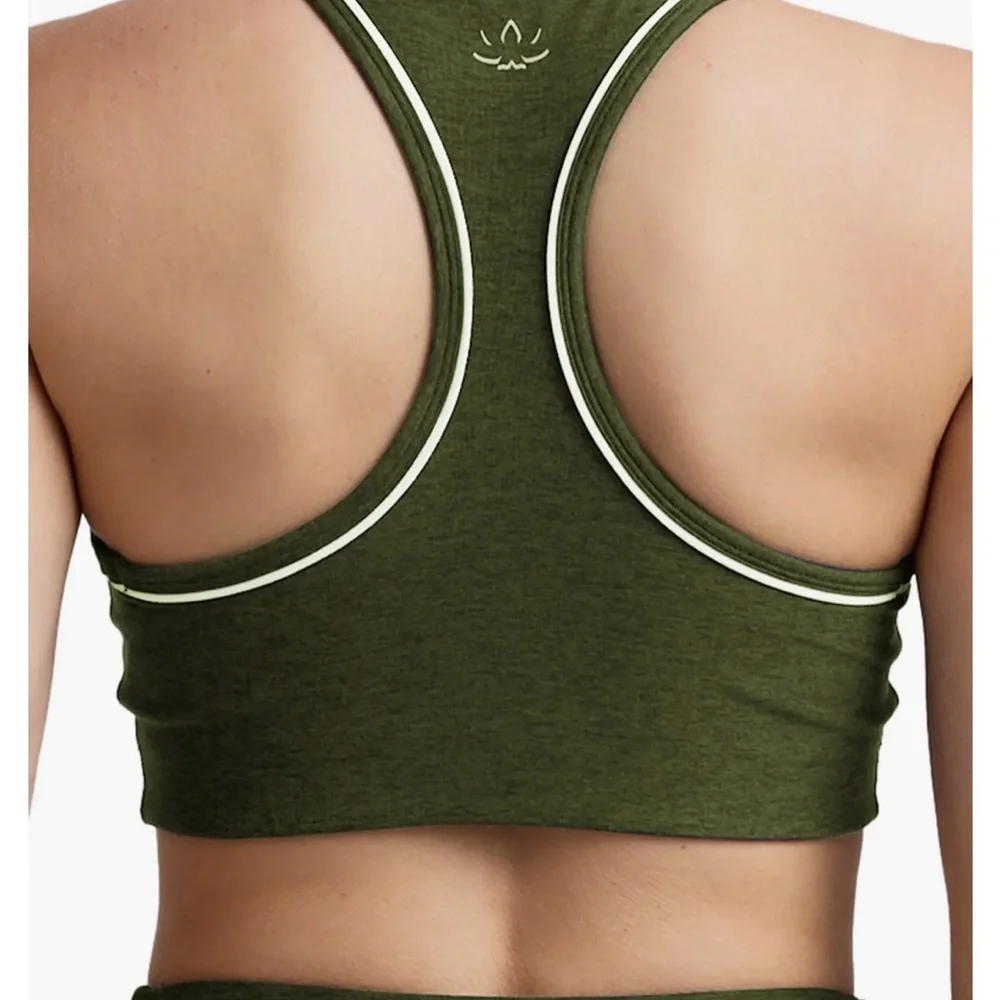 Beyond Yoga NEW Size Large Space Dye Racerback Sports Bra